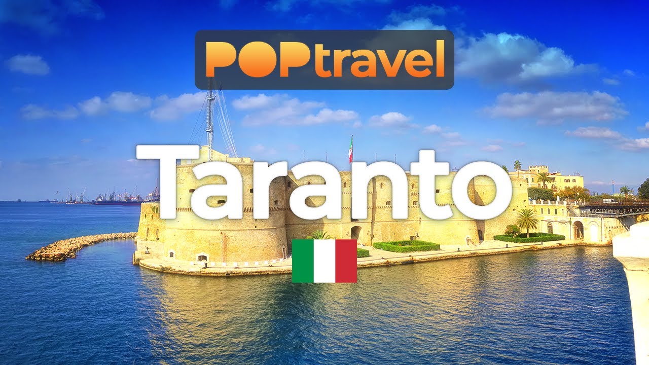 TARANTO, Italy 🇮🇹 - 4K HDR walking tour with captions