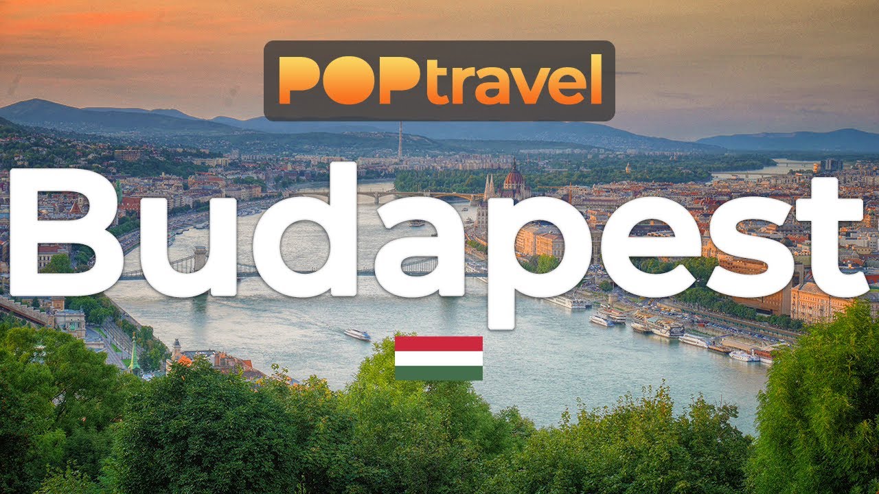 Walking in BUDAPEST / Hungary 🇭🇺- Chain Bridge to Citadella - 4K 60fps (UHD)