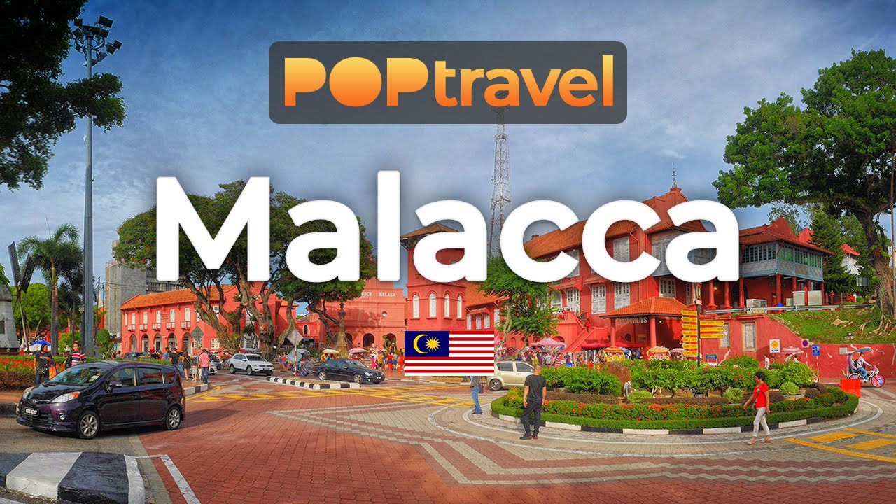 Walking in MALACCA / Malaysia 🇲🇾- City Tour - 4K 60fps (UHD)