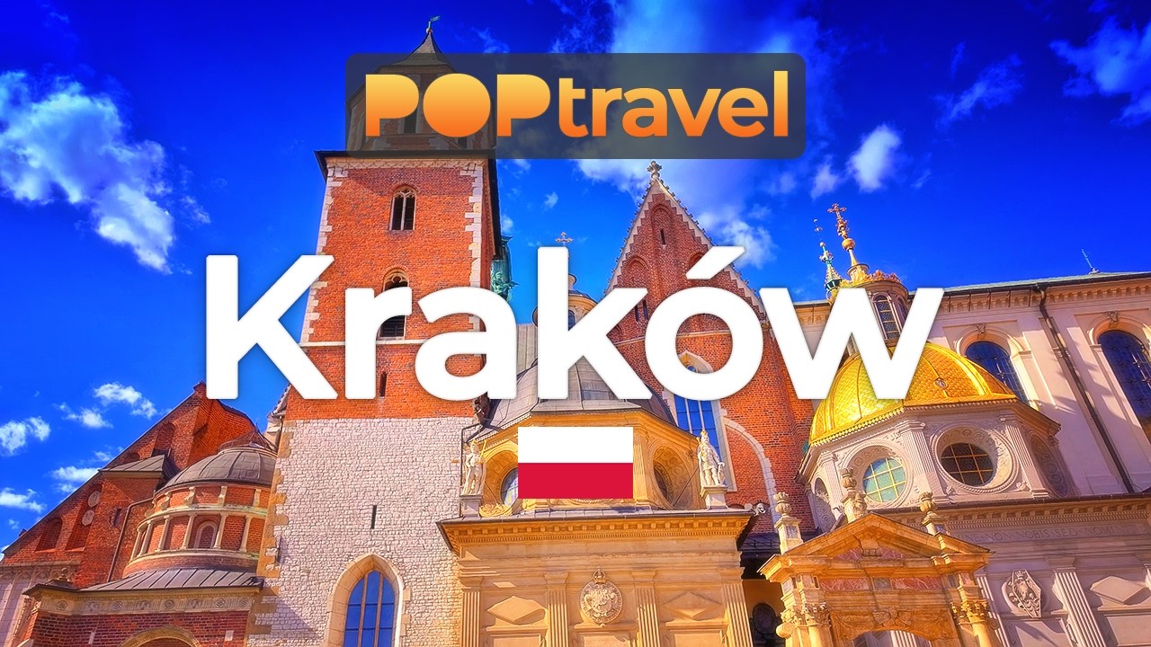 KRAKOW, Poland 🇵🇱 - The Royal City - 4K HDR walking tour