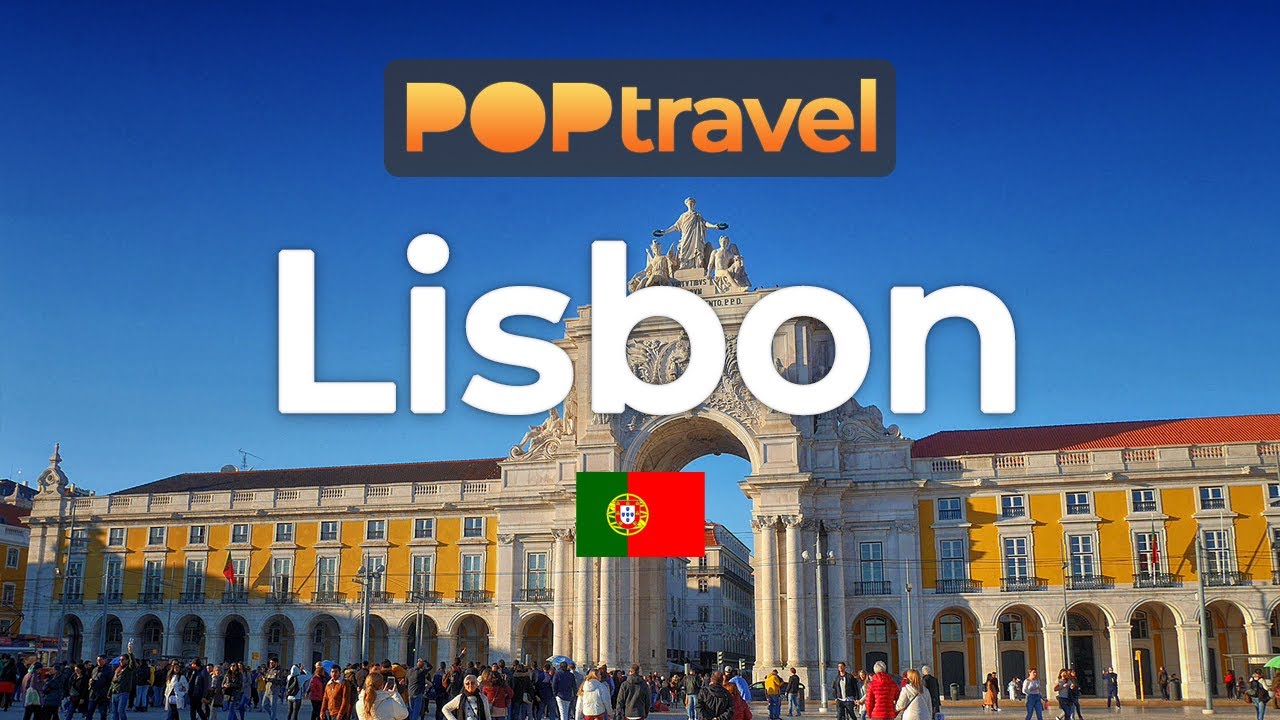 Walking in LISBON / Portugal 🇵🇹- Central City and Viewpoints Tour - 4K 60fps (UHD)