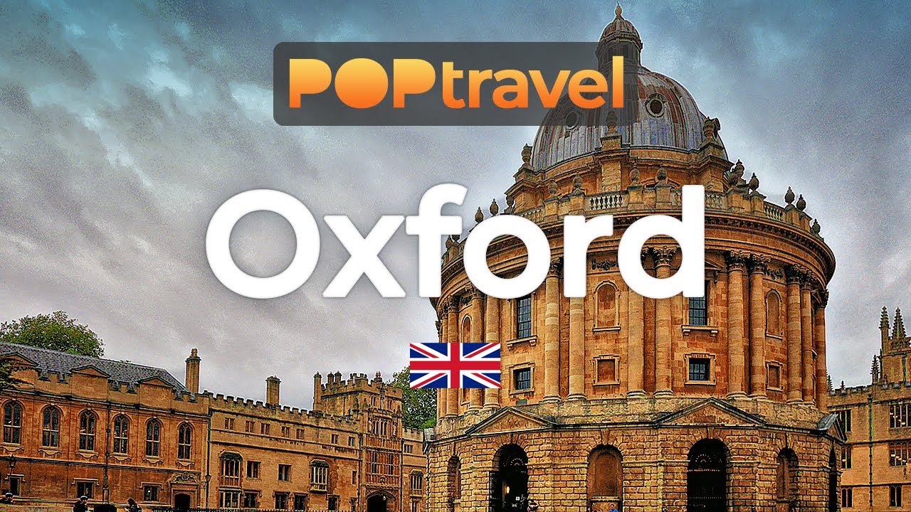 Walking in OXFORD / England (UK) 🇬🇧- 4K 60fps (UHD)