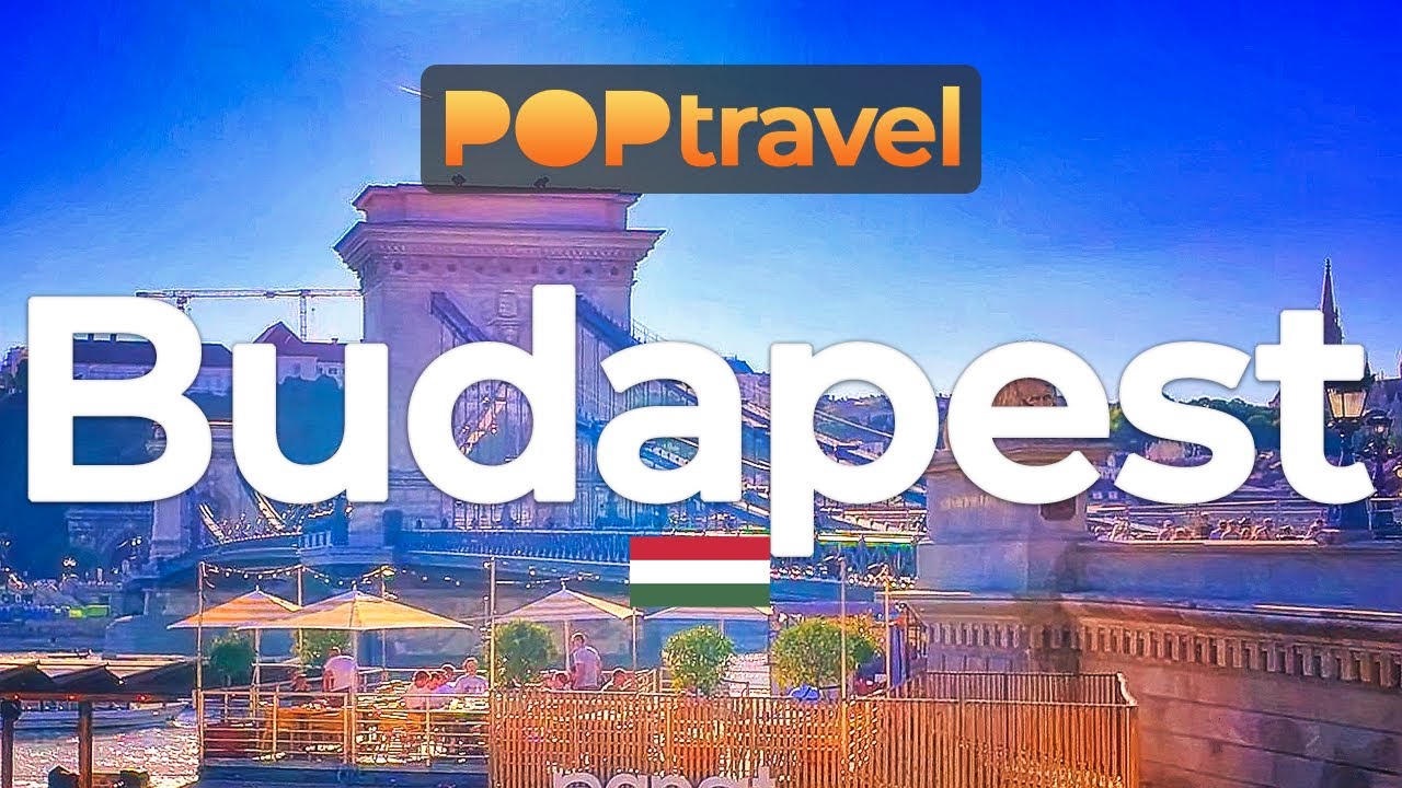 BUDAPEST, Hungary 🇭🇺 - Summer in the City - 4K HDR walking tour with captions