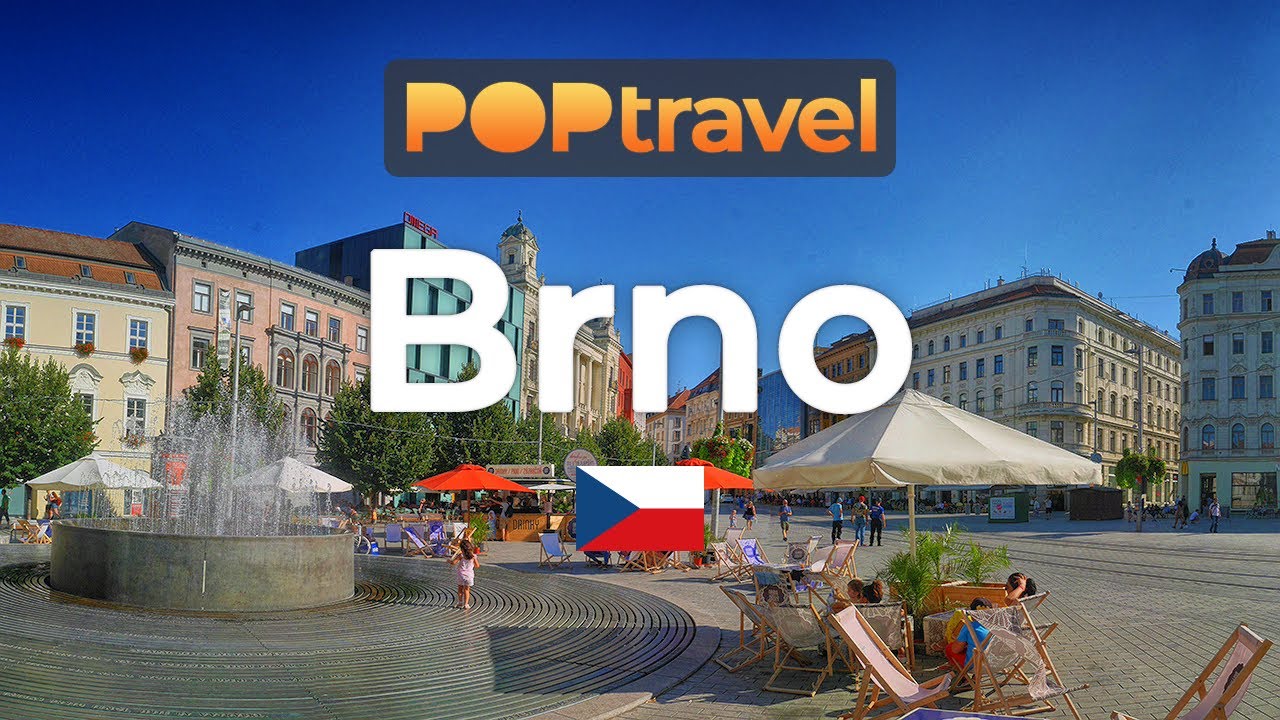 Walking in BRNO, Czech Republic 🇨🇿 - Summer Tour - 4K 60fps (UHD)