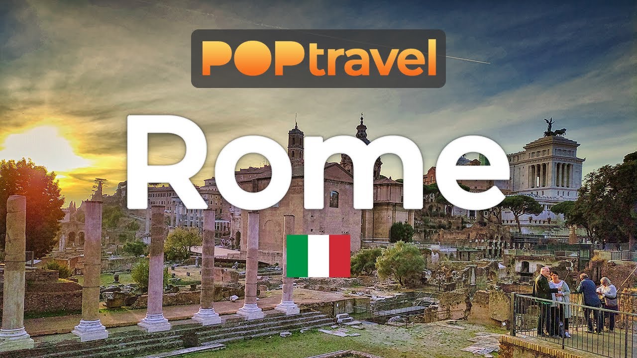 Walking in ROME / Italy 🇮🇹- Colosseum and Forum - 4K 60fps (UHD)