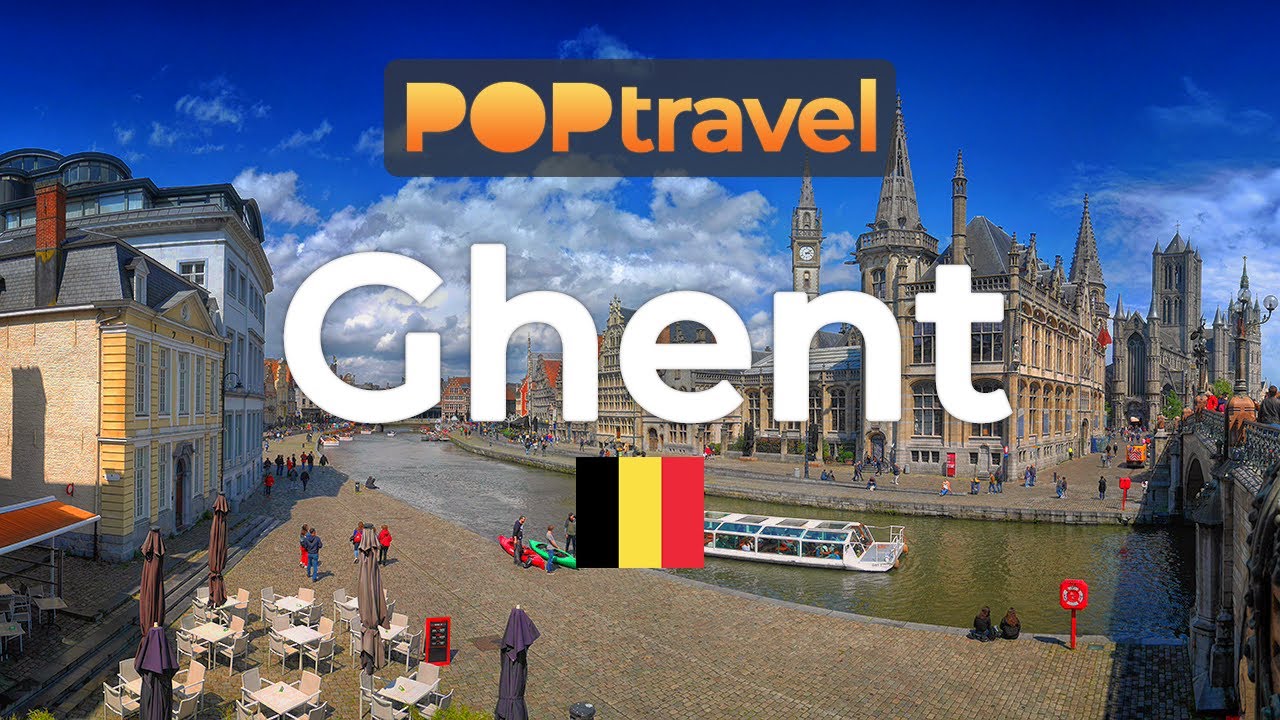 Walking in GHENT / Belgium 🇧🇪