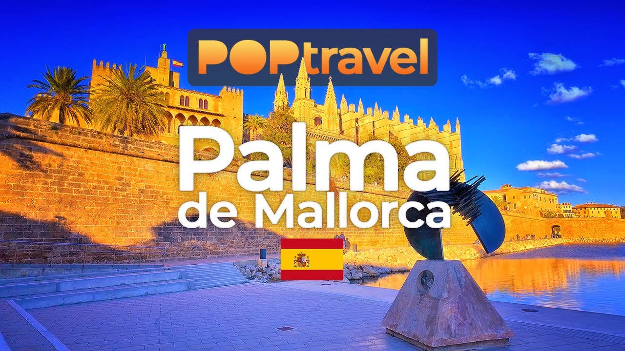 PALMA DE MALLORCA, Spain 🇪🇸 - 4K HDR walking tour with captions