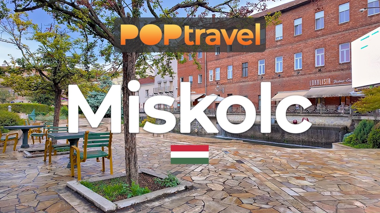 MISKOLC, Hungary - Rainy Afternoon Walking Tour - 4K - Walking Tour in Hungary