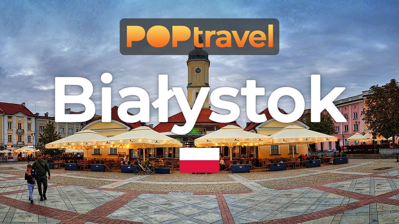 BIALYSTOK, Poland 🇵🇱- 4K 60fps (UHD)