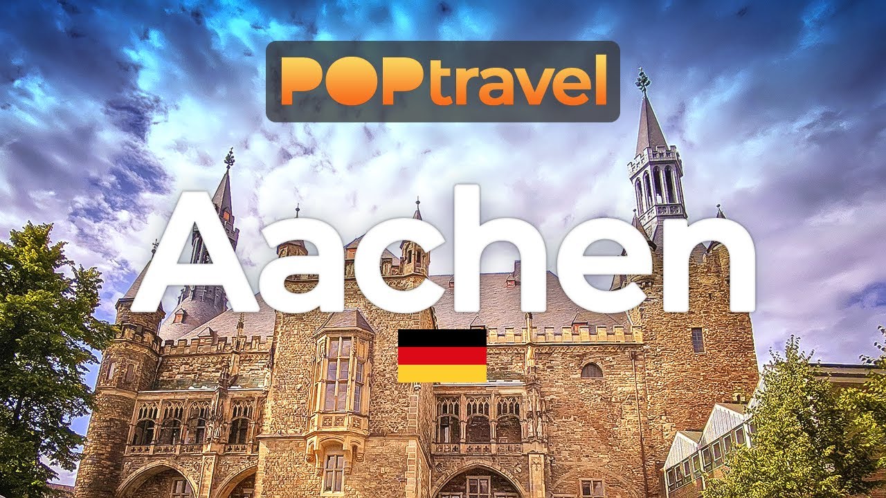 AACHEN, Gemany 🇩🇪 - 4K HDR walking tour with captions