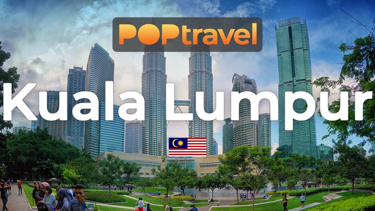 Walking in KUALA LUMPUR / Malaysia 🇲🇾- City Centre to Chinatown - 4K 60fps (UHD)