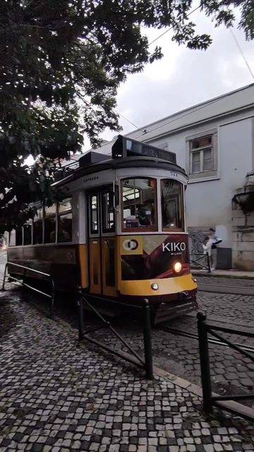 Lisbon 🇵🇹 - Winter Walk (2/2)
