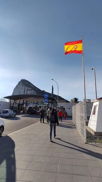 Marbella 🇪🇸 to Gibraltar 🇬🇮