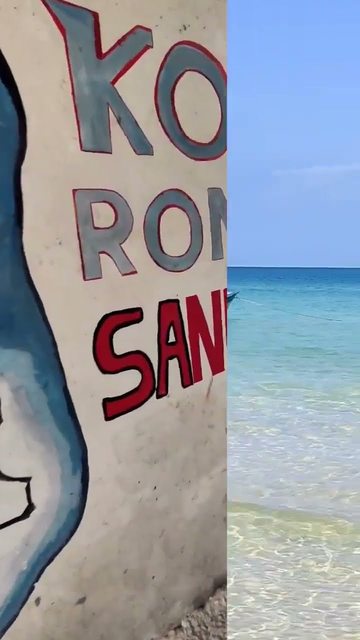 Sihanoukville to Koh Rong Sanloem 🇰🇭