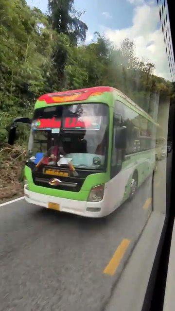 Bus from Saigon to Dalat 🇻🇳