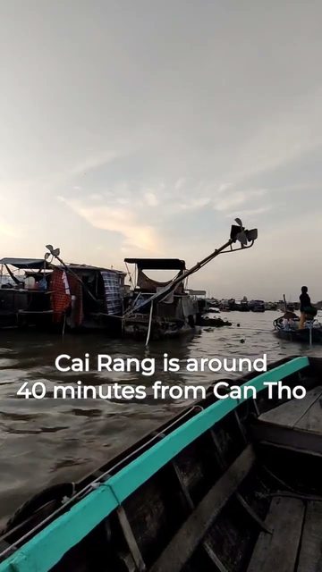 Can Tho 🇻🇳: Cai Rang Floating Market