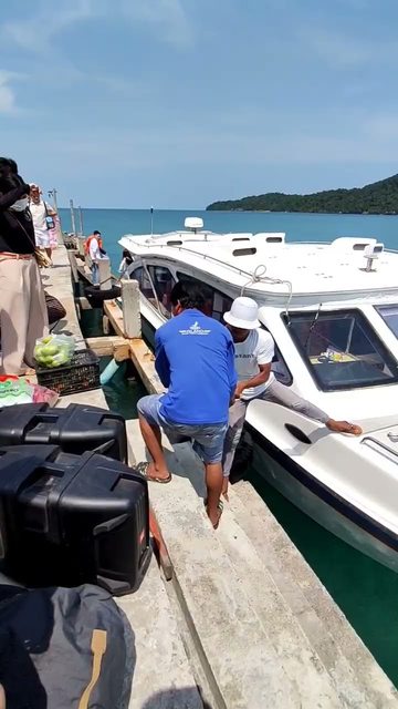 Koh Rong Sanloem to Kampot 🇰🇭