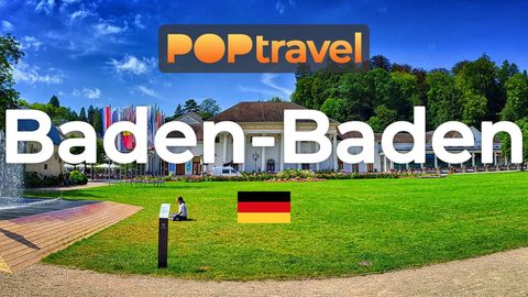 Latest walking tour video from Baden-Baden