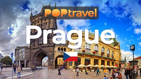 Walking in PRAGUE, Czech Republic 🇨🇿 - Great Tour - 4K - Walking Tour in Czechia