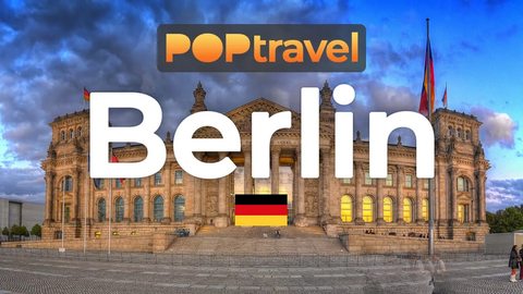 Walking in BERLIN / Germany 🇩🇪- Checkpoint Charlie to Reichstag - 4K 60fps (UHD) - Walking Tour in Germany