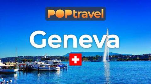GENEVA / Switzerland 🇨🇭- 4K 60fps - Walking Tour in Switzerland