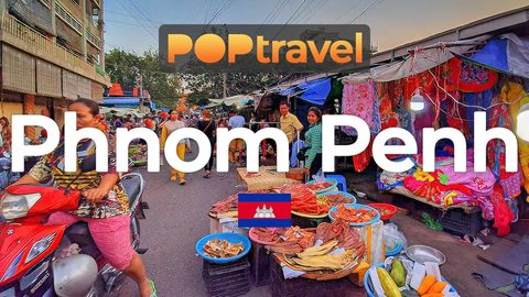 Latest walking tour video from Phnompenh