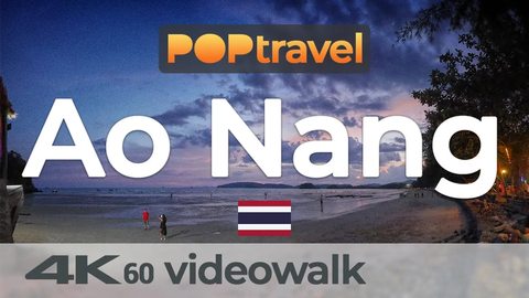 Latest walking tour video from Aonang