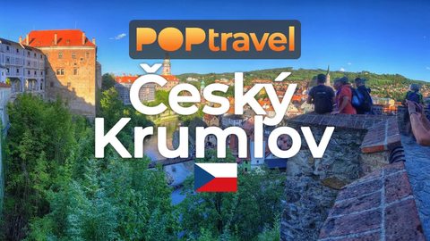 Walking in CESKY KRUMLOV / Czech Republic 🇨🇿- Evening in the Old Town - 4K 60fps (UHD) - Walking Tour in Czechia