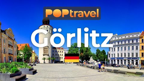 GÖRLITZ, Germany 🇩🇪 - Summer Tour - 4K 60fps (UHD) - Walking Tour in Germany