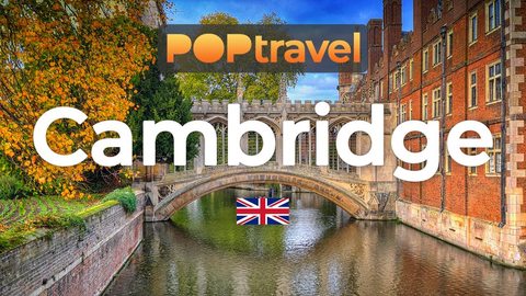 Latest walking tour video from Cambridge