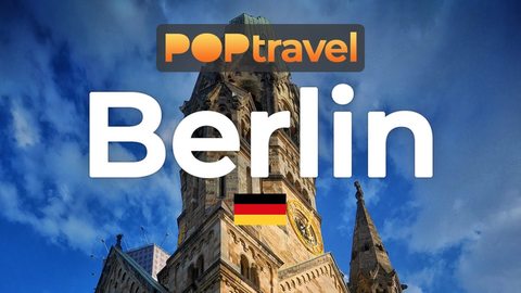 Walking in BERLIN / Germany 🇩🇪- Westside Tour - 4K 60fps (UHD) - Walking Tour in Germany