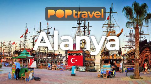 Latest walking tour video from Alanya
