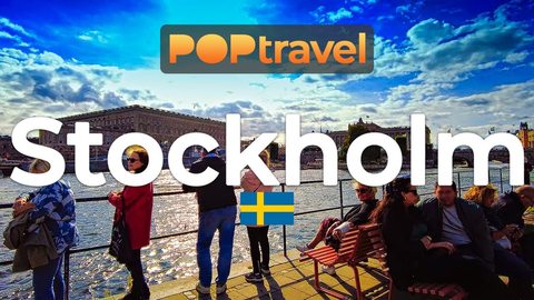STOCKHOLM, Sweden 🇸🇪 - Royal Golden Jubilee (September 2023) - 4K - Walking Tour in Sweden