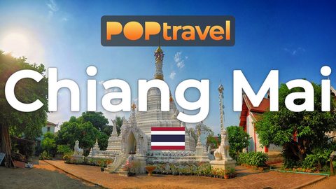 Walking in CHIANG MAI / Thailand 🇹🇭- Outer City -  4K 60fps (UHD) - Walking Tour in Thailand