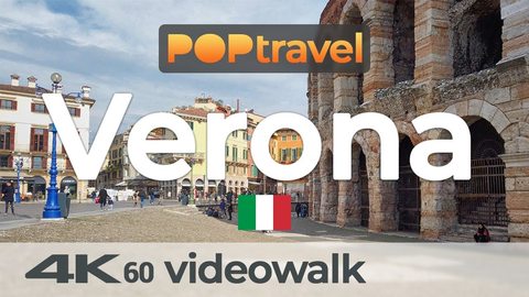 Latest walking tour video from Verona