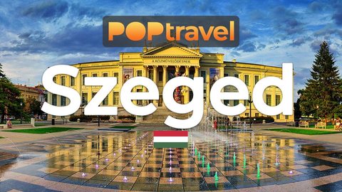 Walking in SZEGED / Hungary 🇭🇺 - 4K 60fps (UHD) - Walking Tour in Hungary