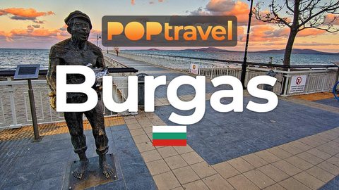 Latest walking tour video from Burgas