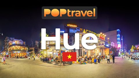 HUE, Vietnam 🇻🇳 - Night Tour - 4K 60fps (UHD) - Walking Tour in Vietnam