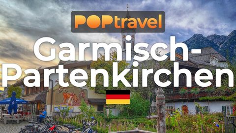 Latest walking tour video from Garmisch