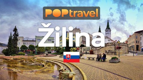 Latest walking tour video from Zilina