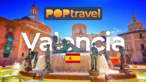 Latest walking tour video from Valencia