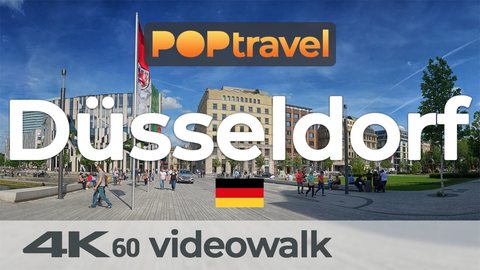 Latest walking tour video from Duesseldorf