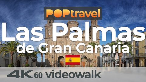Latest walking tour video from Gran Canaria