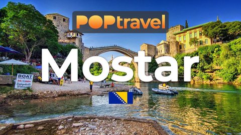 Latest walking tour video from Mostar
