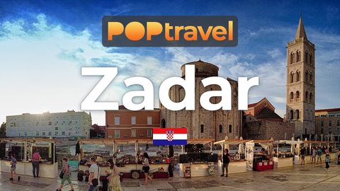 Walking in ZADAR / Croatia 🇭🇷- 4K 60fps (UHD) - Walking Tour in Croatia