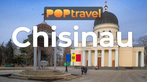Walking in CHISINAU / Moldova 🇲🇩- Winter Tour - 4K 60fps (UHD) - Walking Tour in Moldova