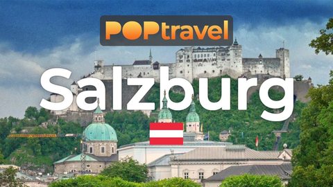 Walking in SALZBURG / Austria 🇦🇹- Bells in the Old Town - 4K 60fps (UHD) - Walking Tour in Austria