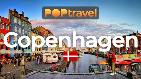 COPENHAGEN, Denmark 🇩🇰 - 4K 60fps (UHD) - Walking Tour in Denmark