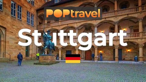 Latest walking tour video from Stuttgart