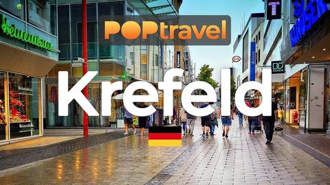 Latest walking tour video from Krefeld